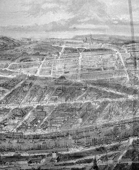 Glasgow river area