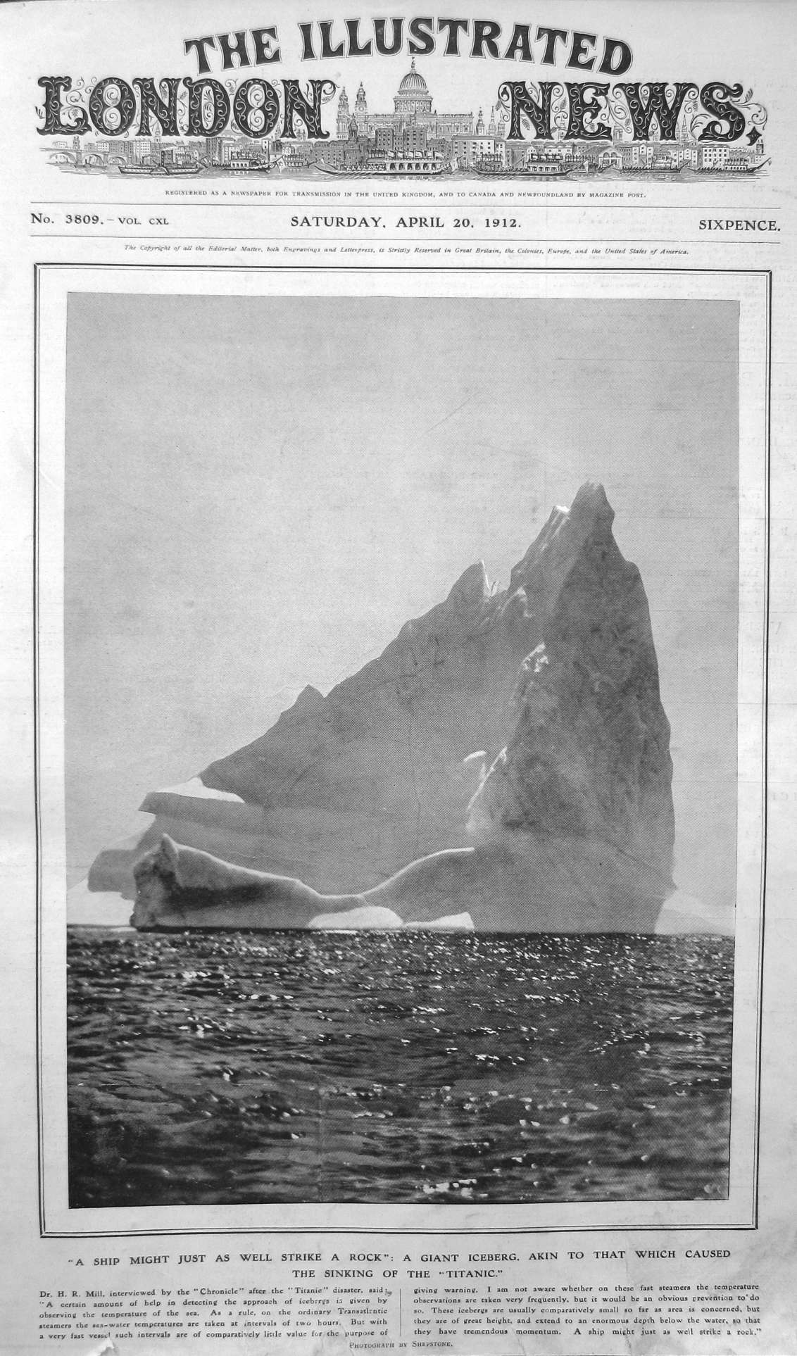 iceberg