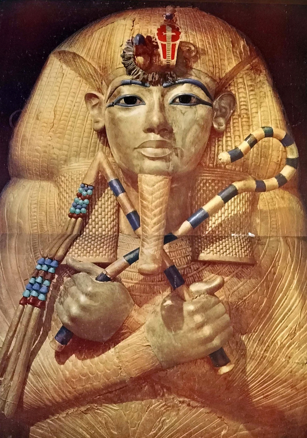 Tut gold mask 1922