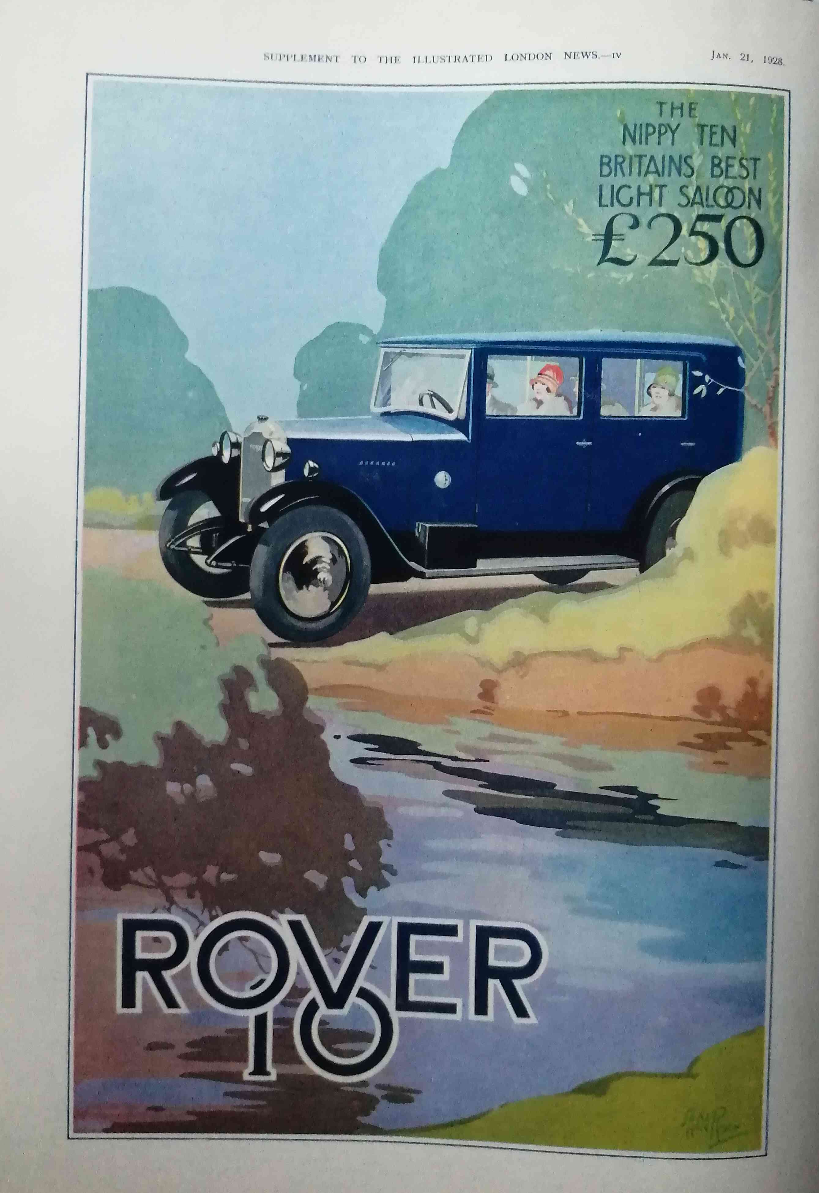 Rover 10 car