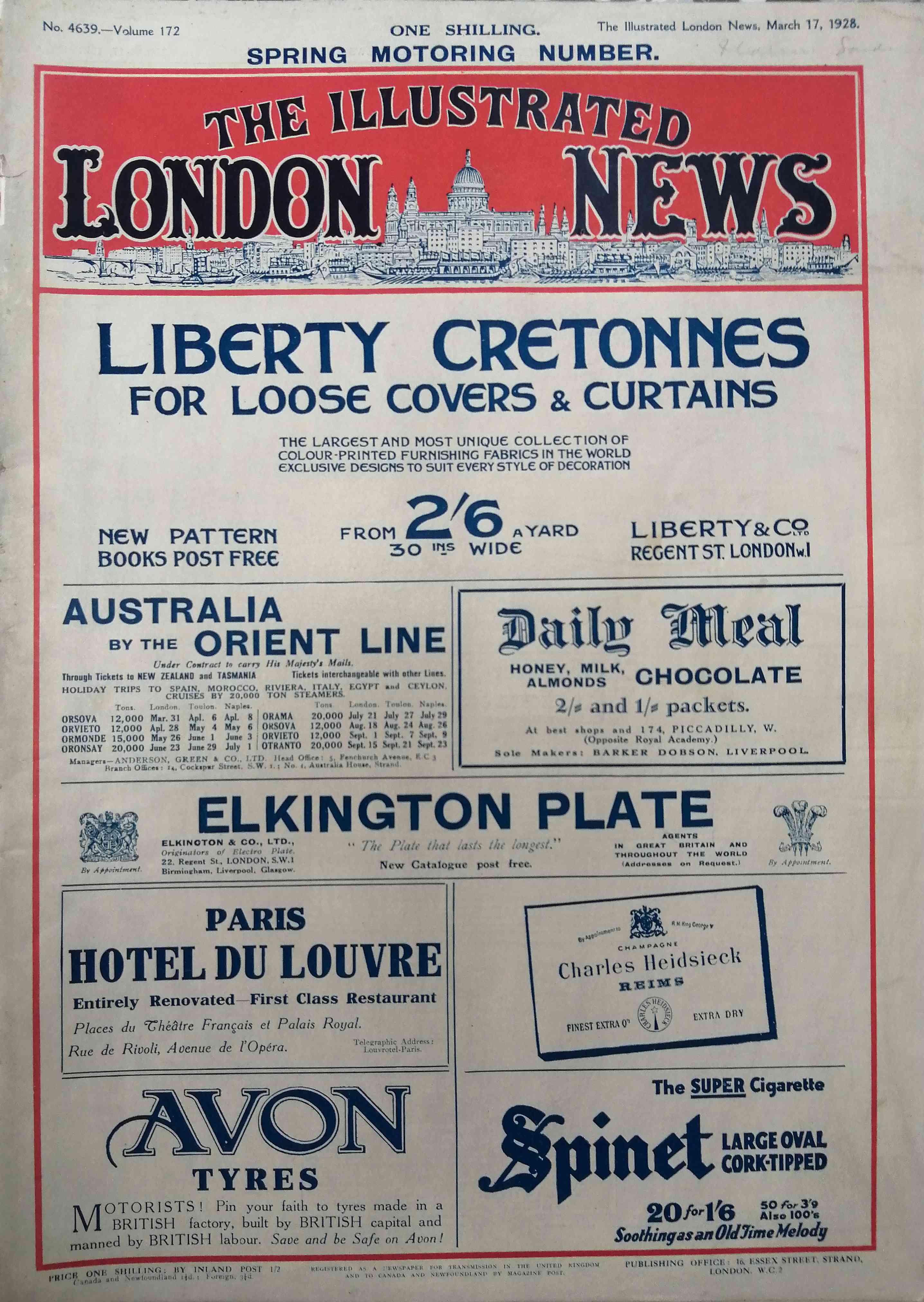 Spring motoring number cover