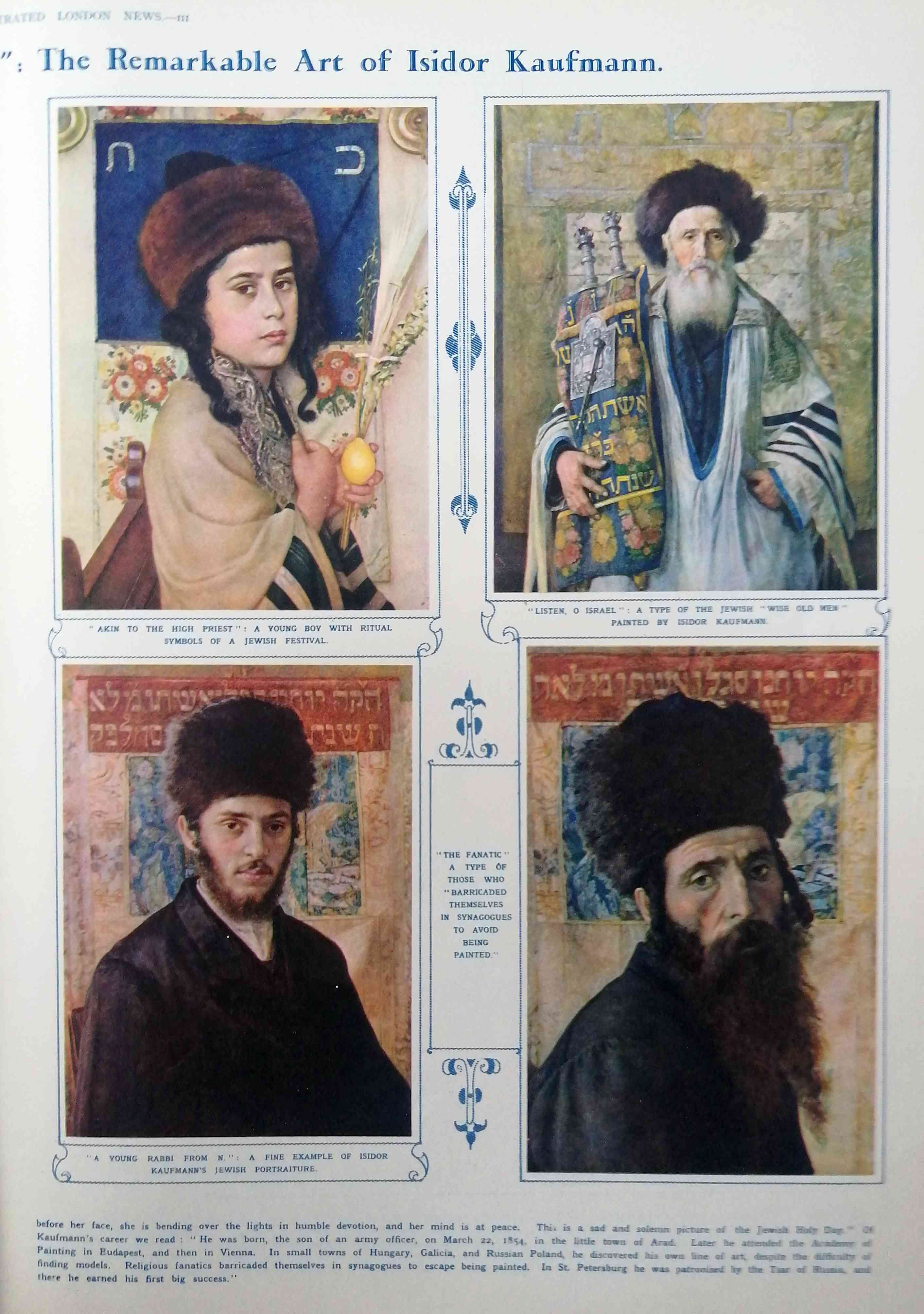 Isidor Kaufmann