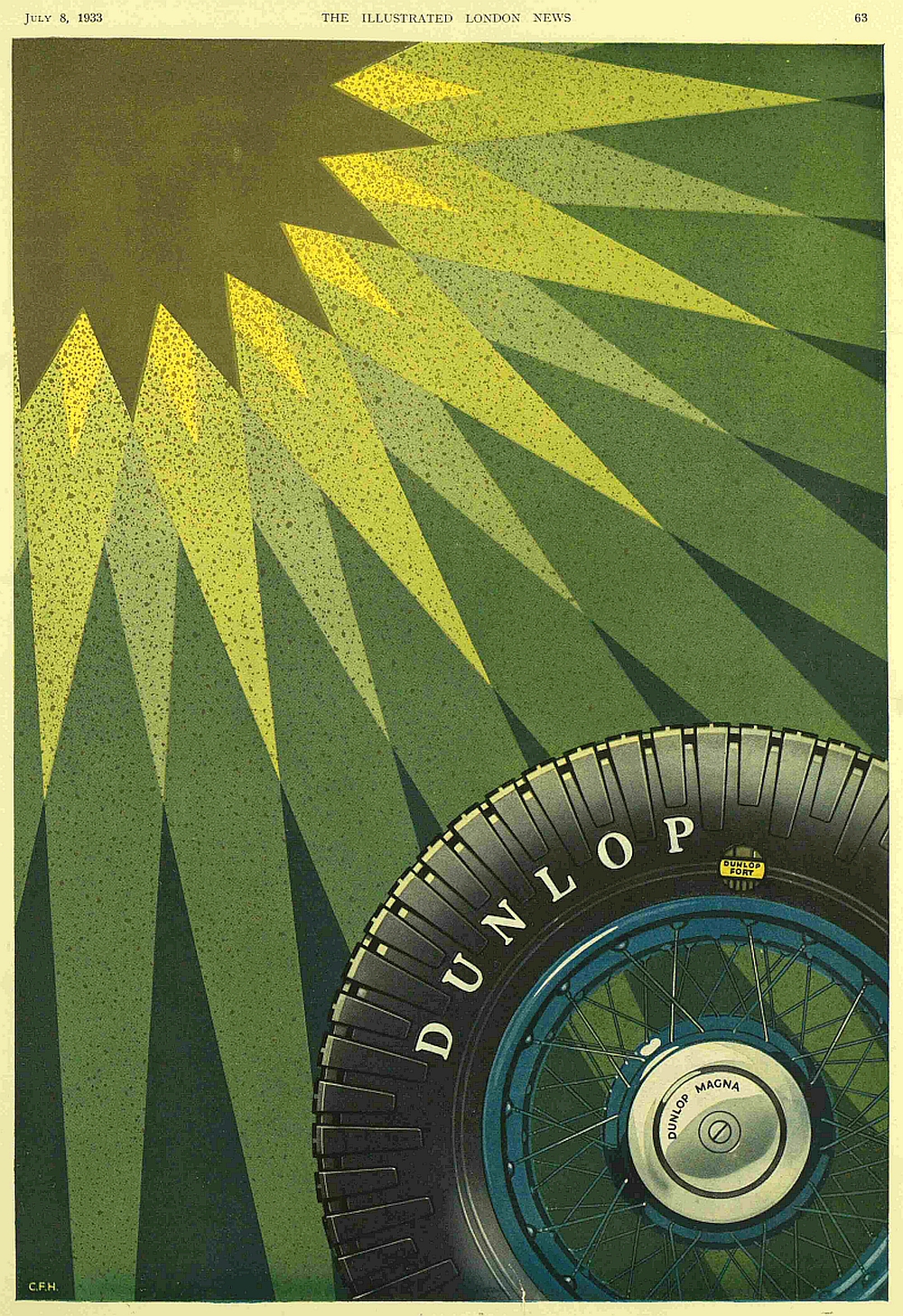 July 8 Dunlop advert