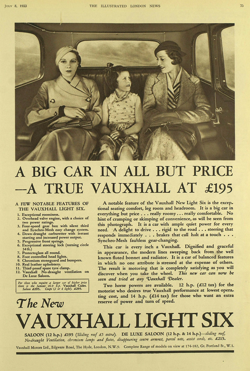 July 8 Vauxhall light 6