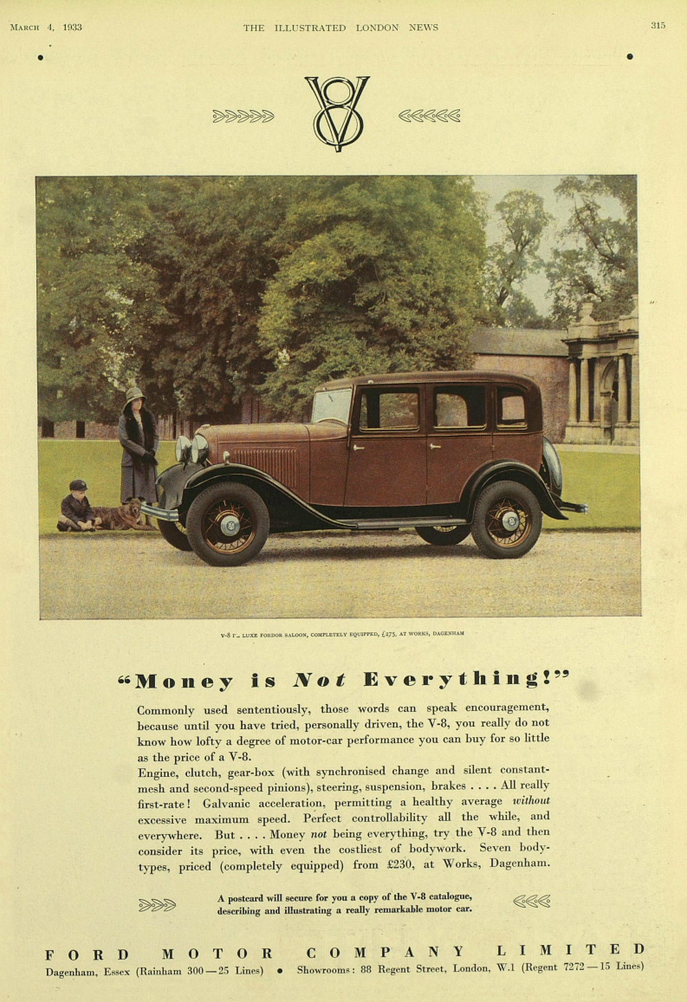March 4 Ford V8