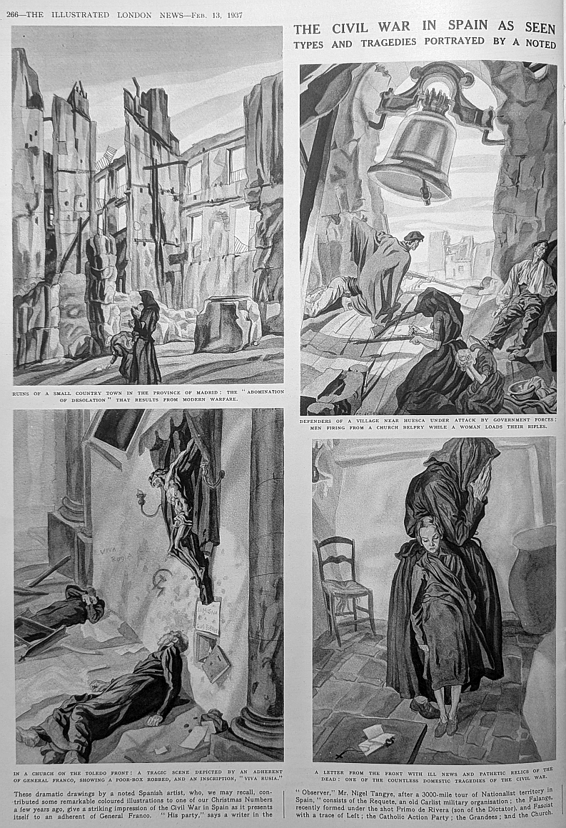 art in the war