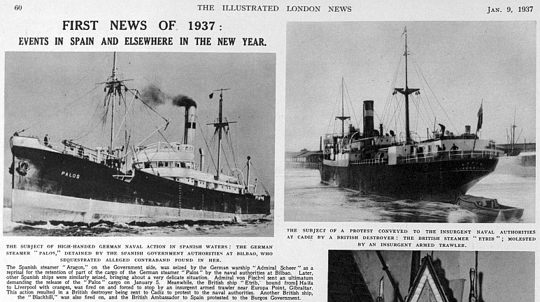 ship seized