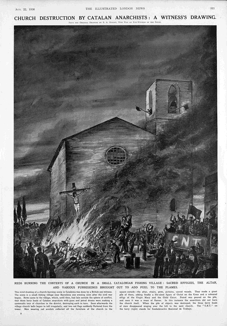 Church destruction