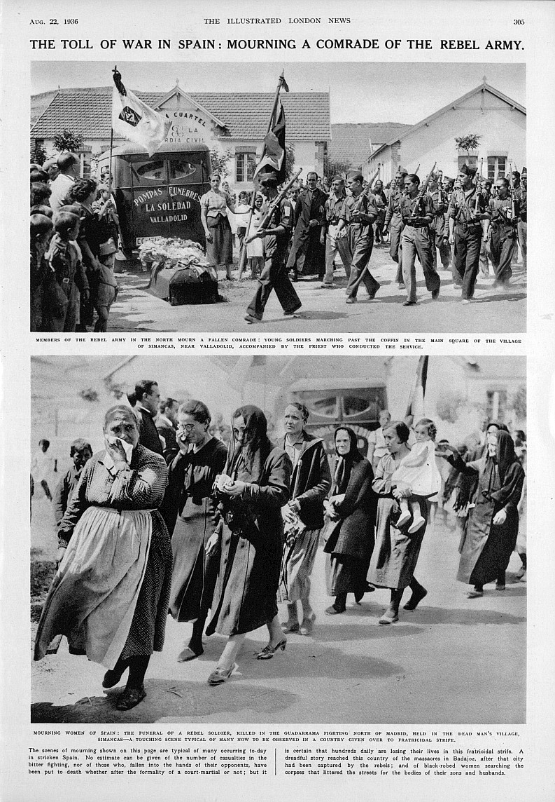 Mourning rebels