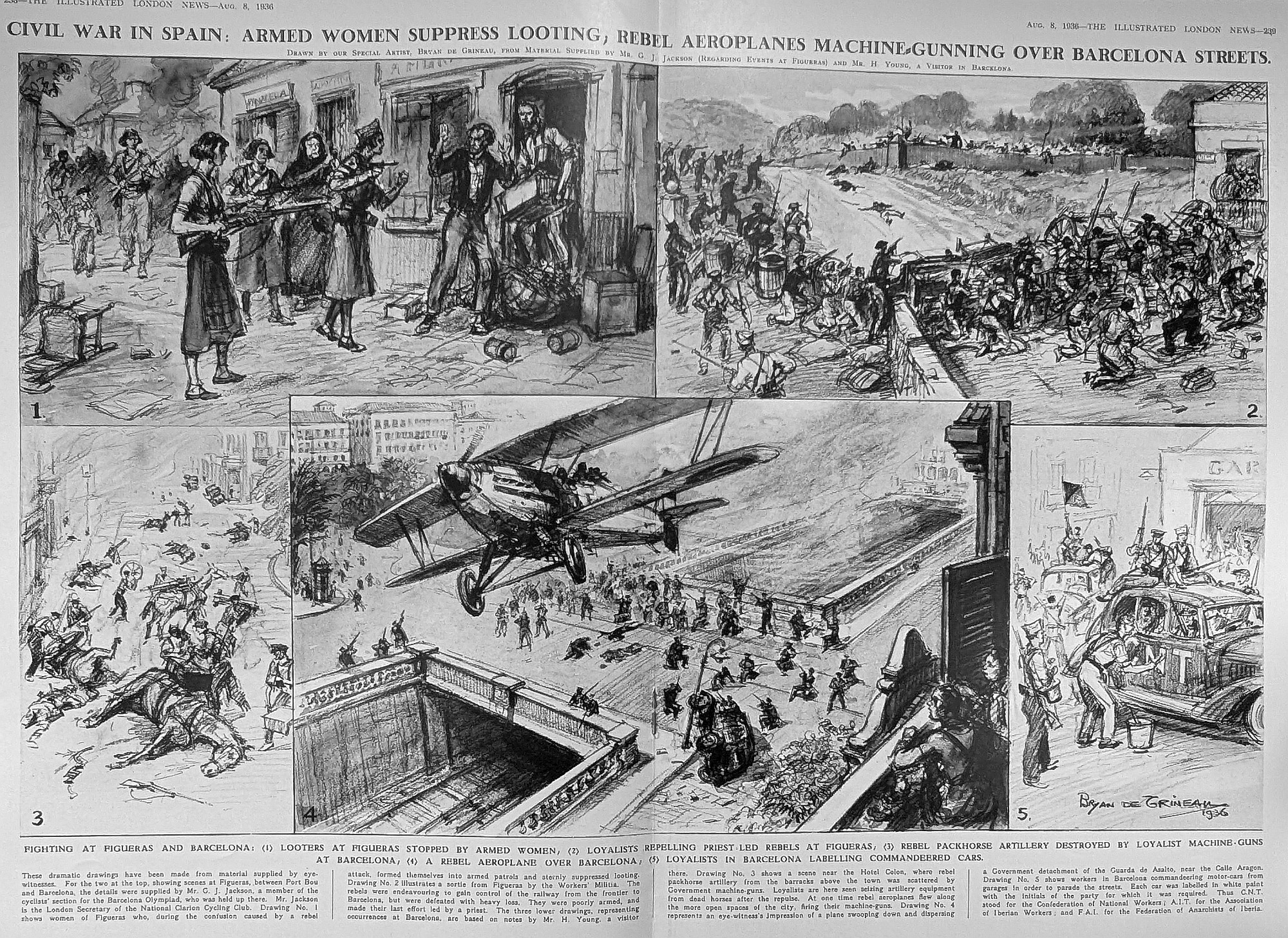 suppression of looting