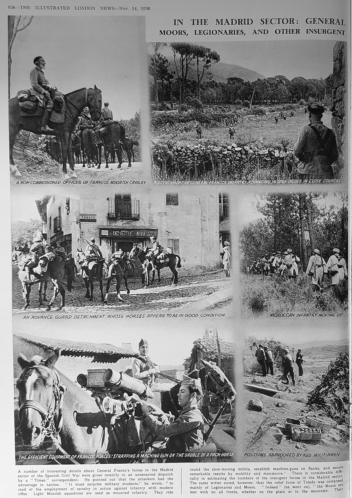 Rebel troops