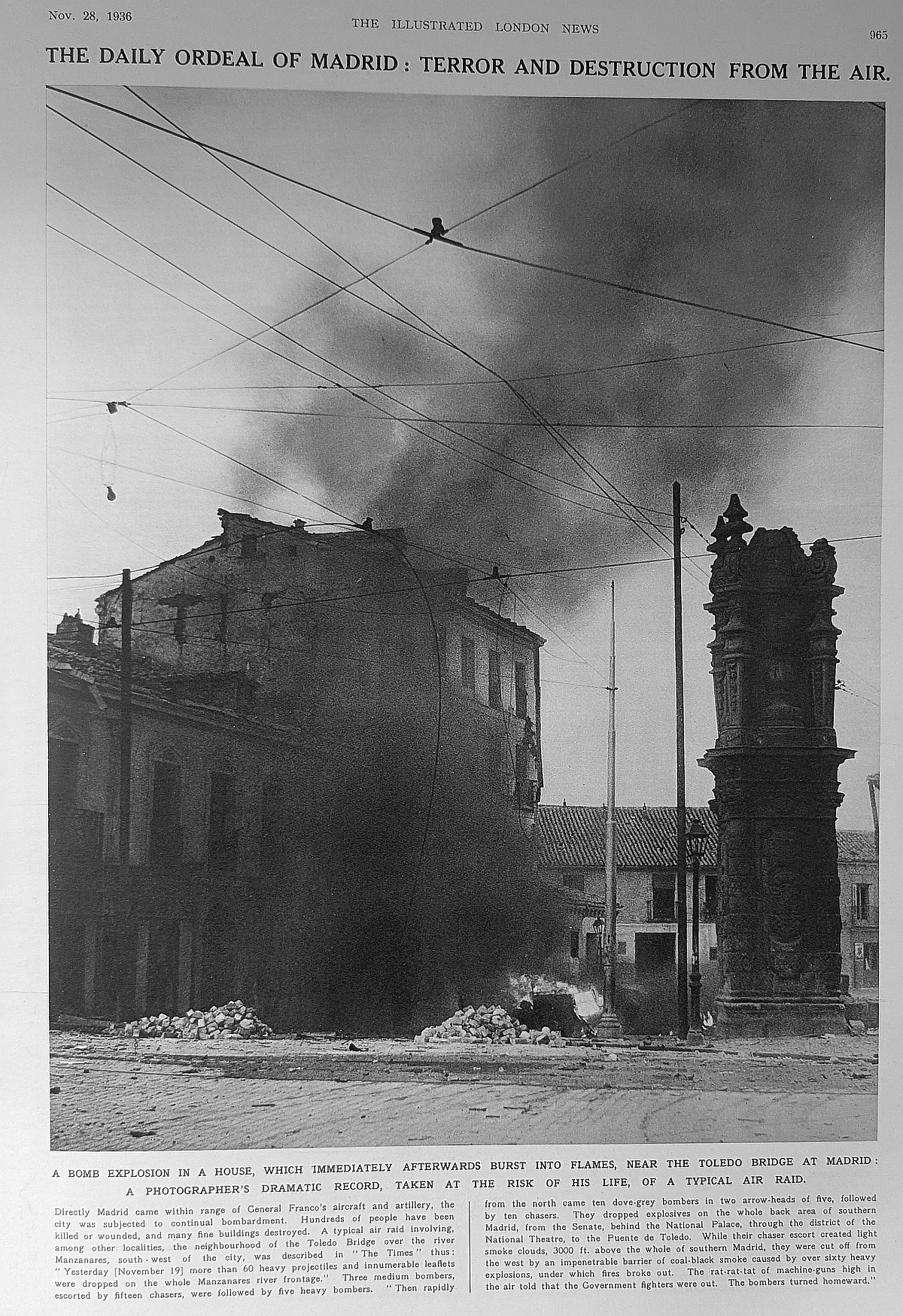 Madrid Bombed