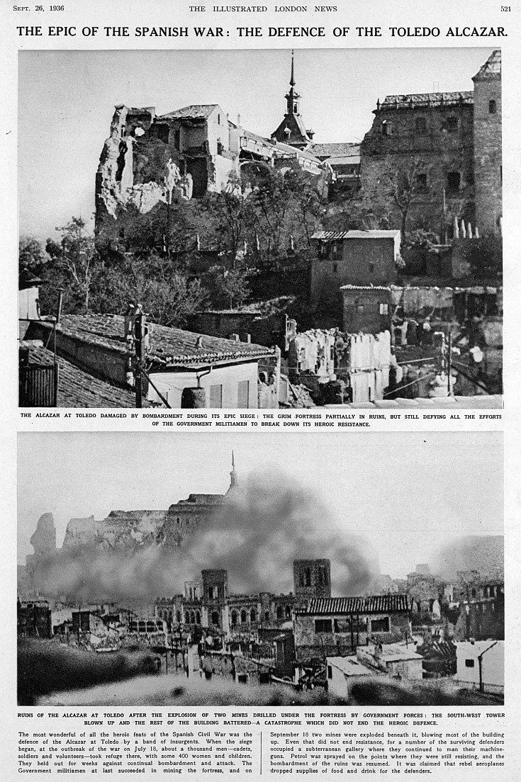 defence of Toledo