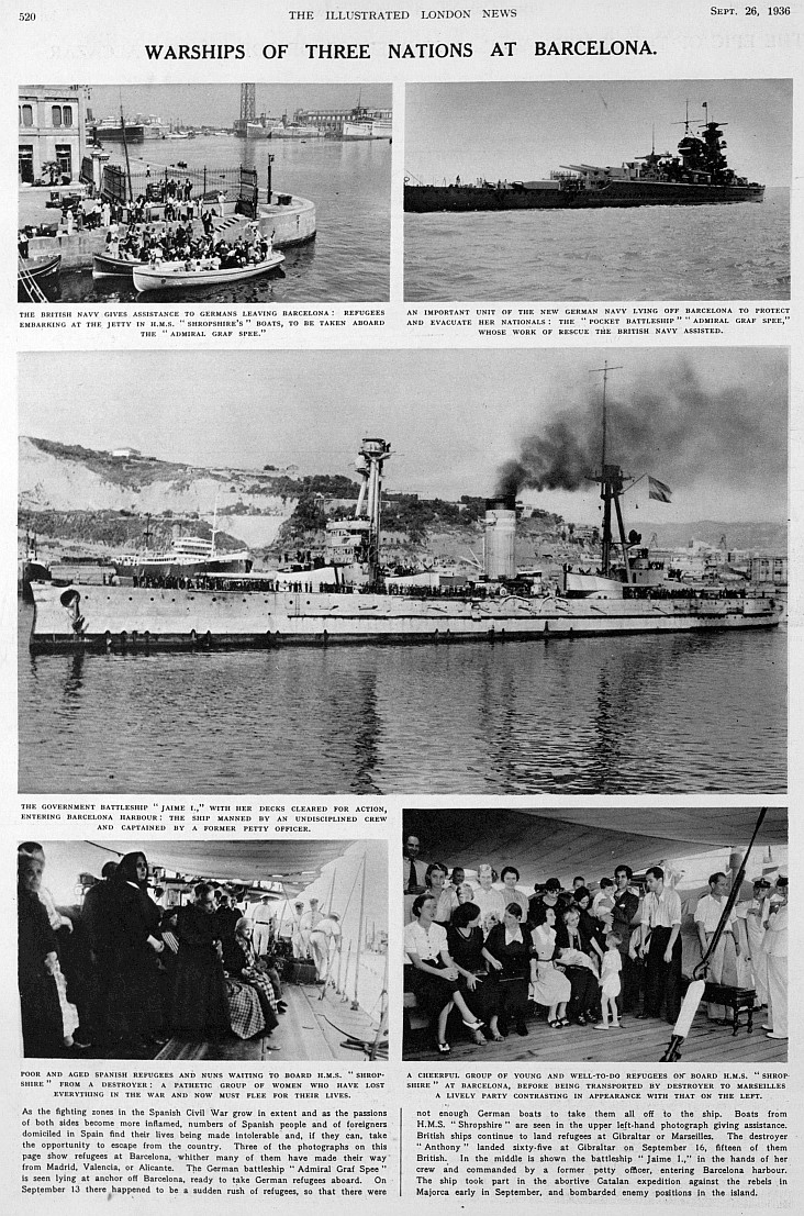 Warships and Barcelona