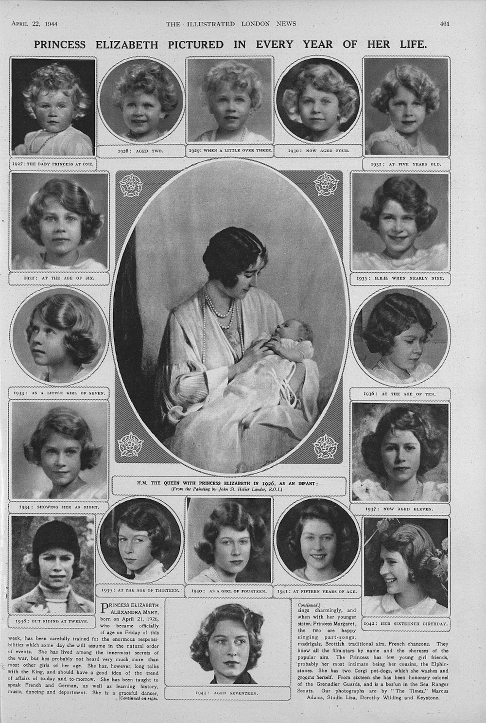 Princess Elizabeth