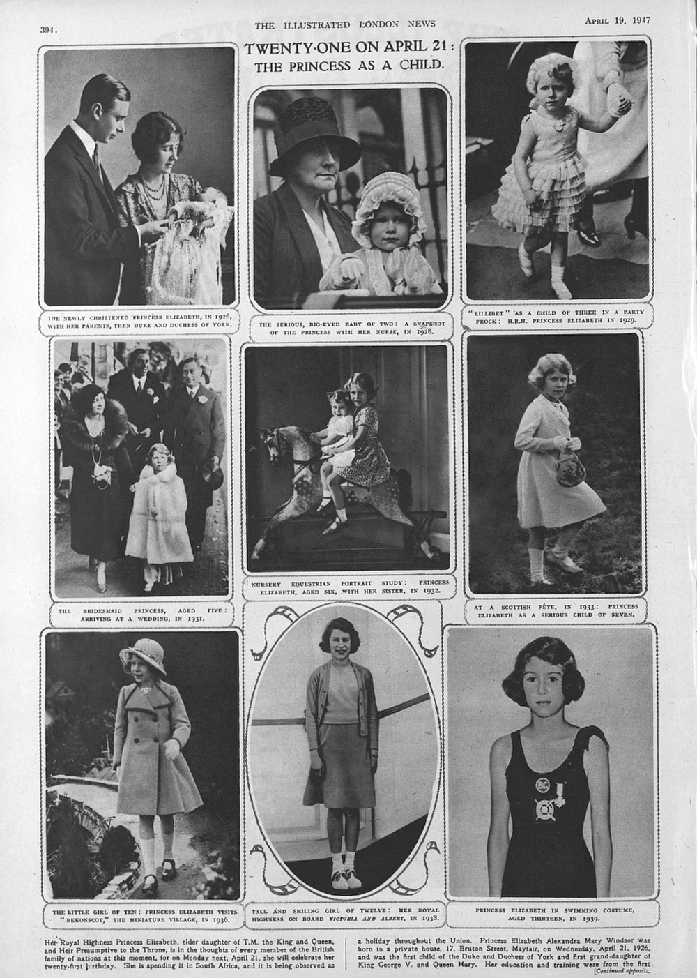 Princess Elizabeth