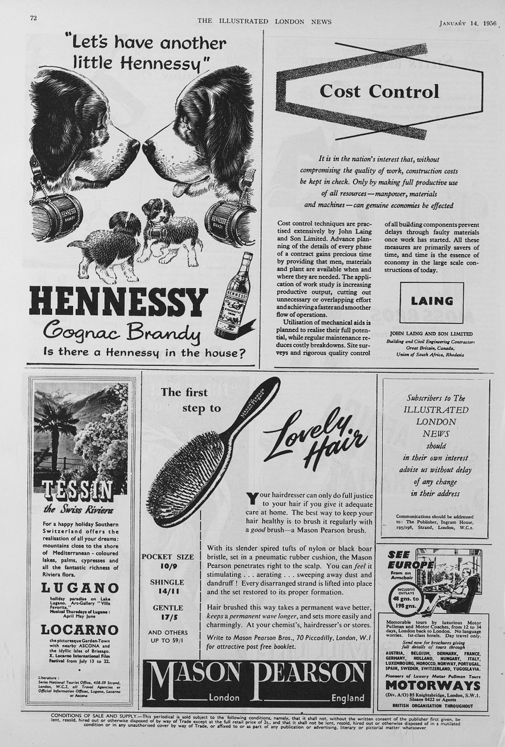 Adverts 1956