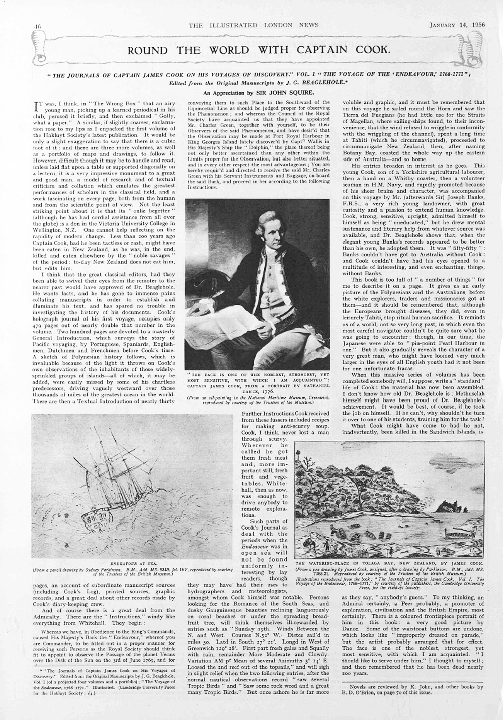 Captain cook 1956