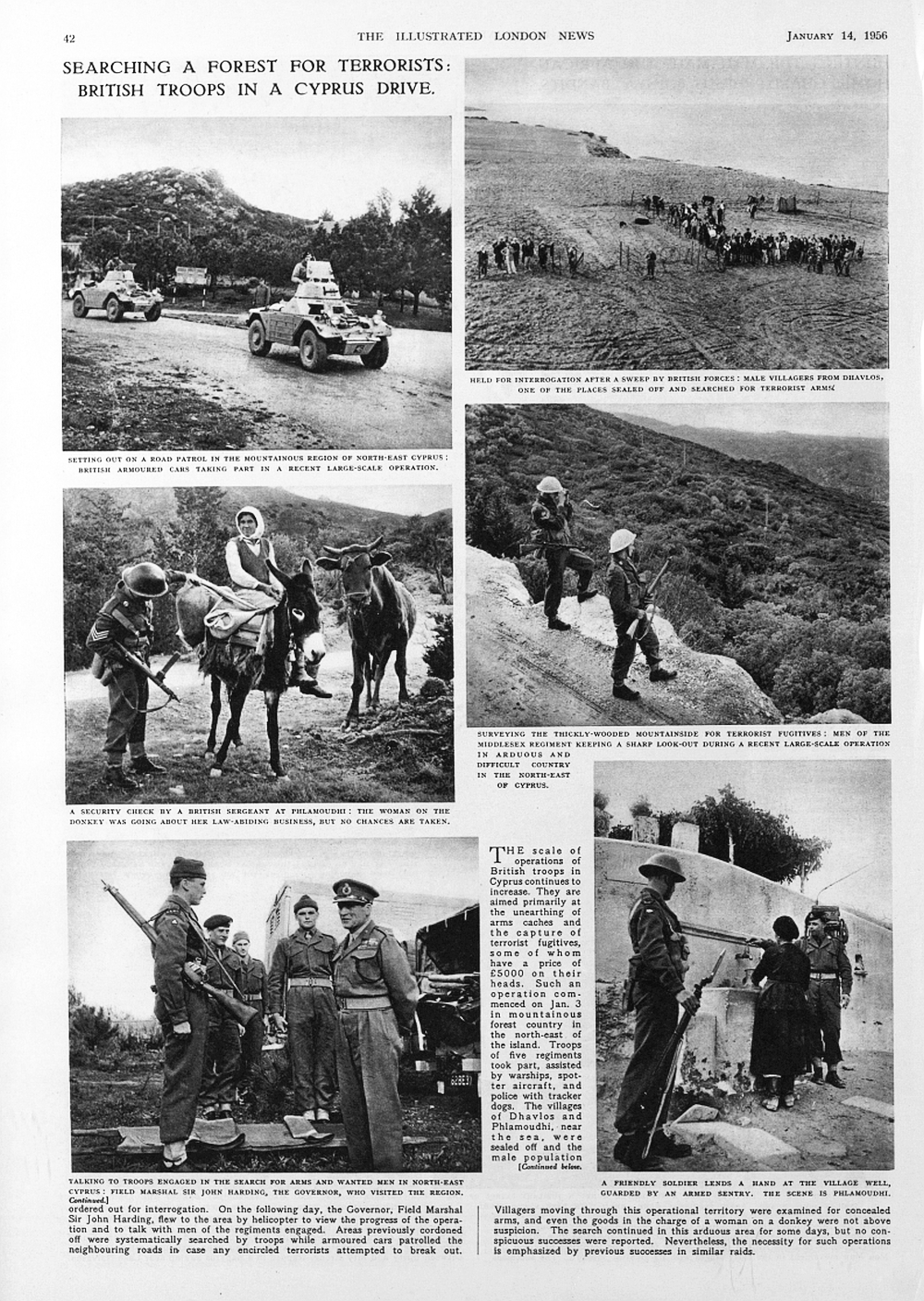British troops in Cyprus