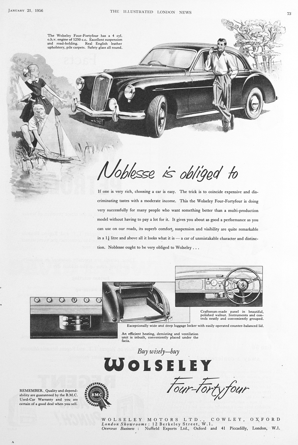 Wlosley car