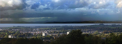 View over Morecambe Bay
