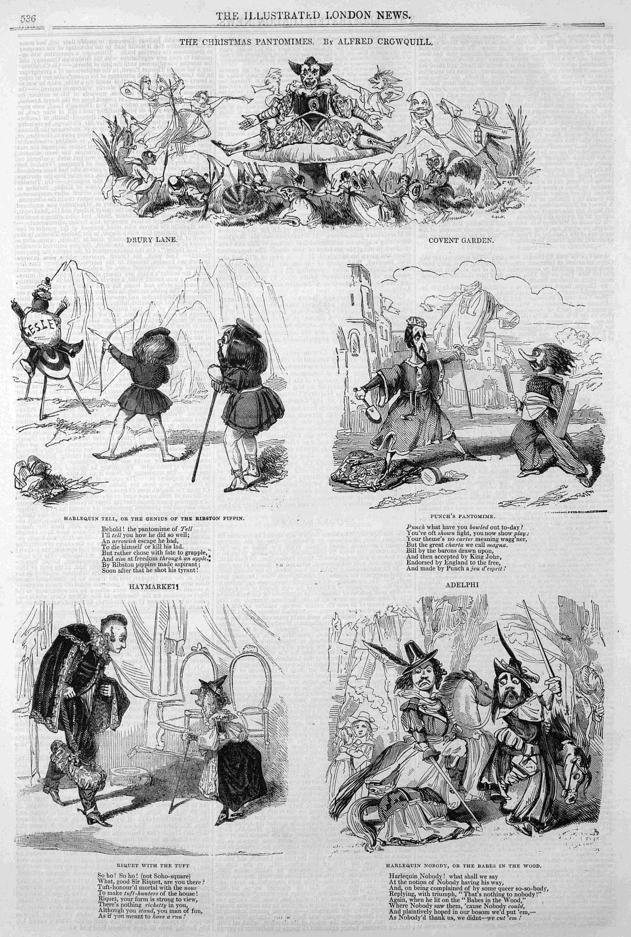 1842 pantomime