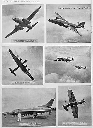 air shows 1950