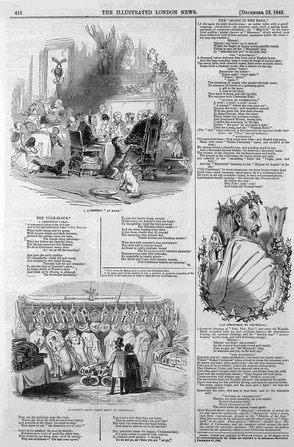xmas 1843