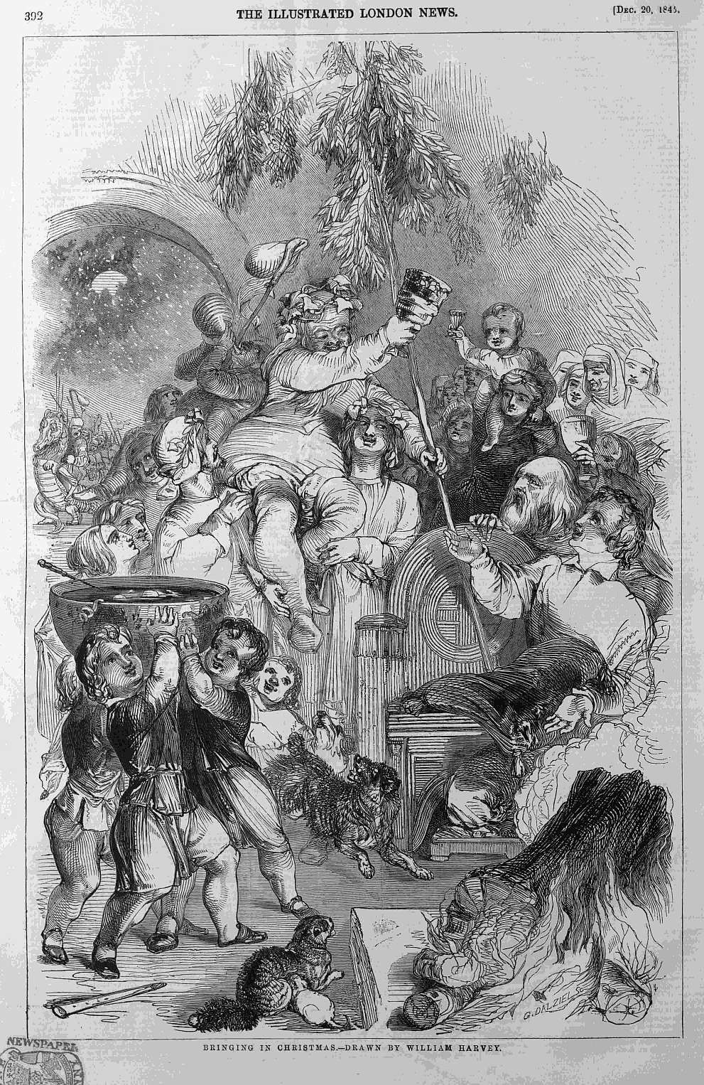 1845 xmas