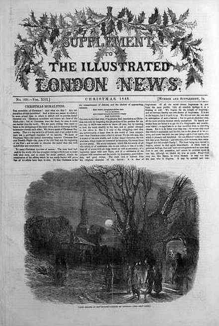 1848 xmas